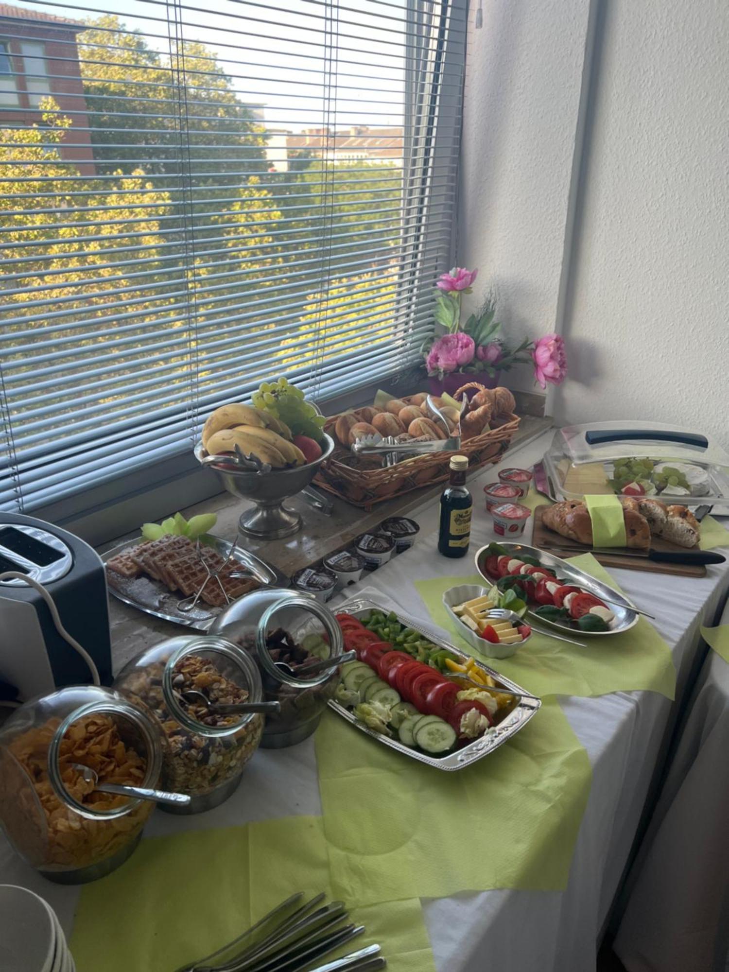 Studiotel Top Loft Düsseldorf Dış mekan fotoğraf