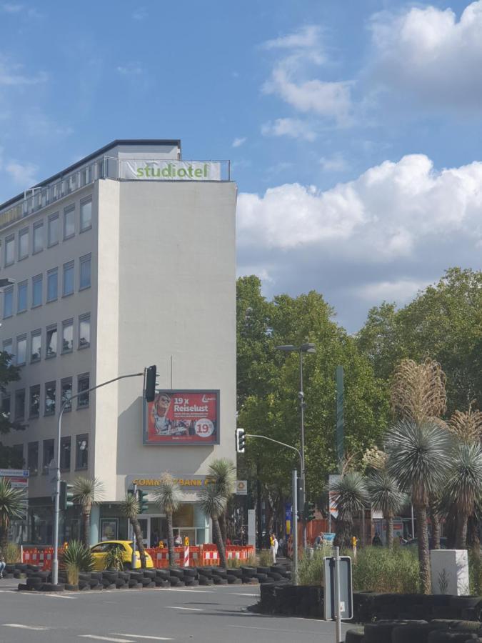 Studiotel Top Loft Düsseldorf Dış mekan fotoğraf