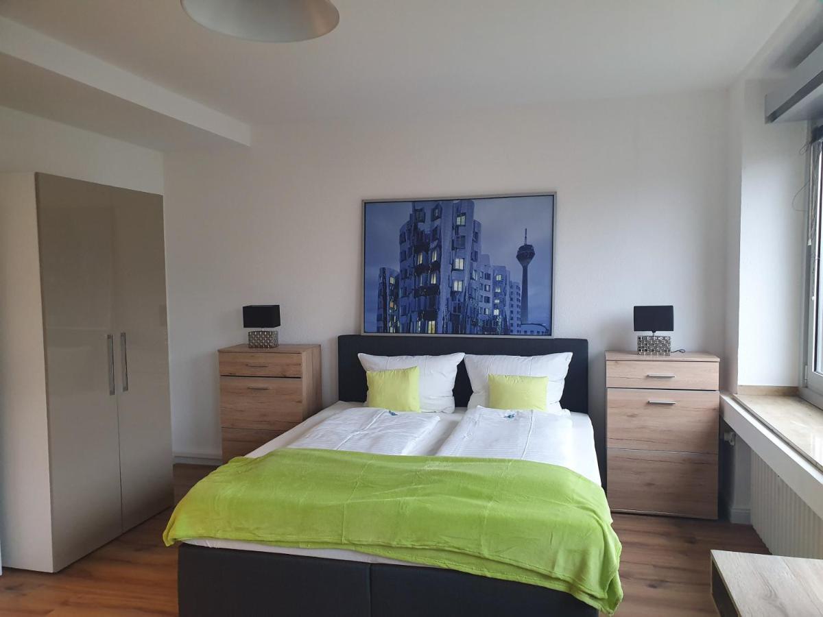 Studiotel Top Loft Düsseldorf Dış mekan fotoğraf